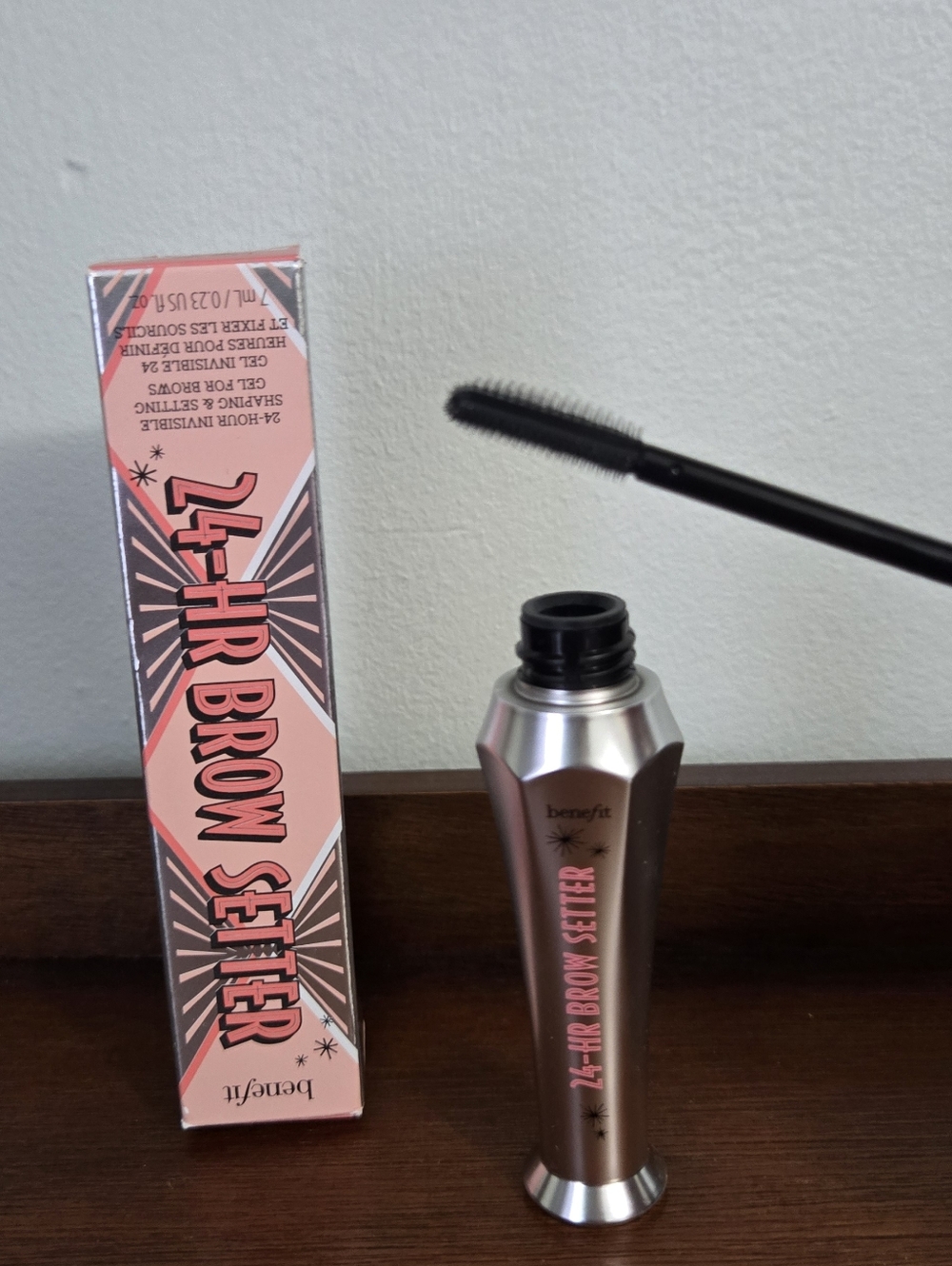 Benefit 24 Hr Brow Setter 7ml + 5D Volume Lashes 4 Pairs Set NEW - Picture 5 of 5
